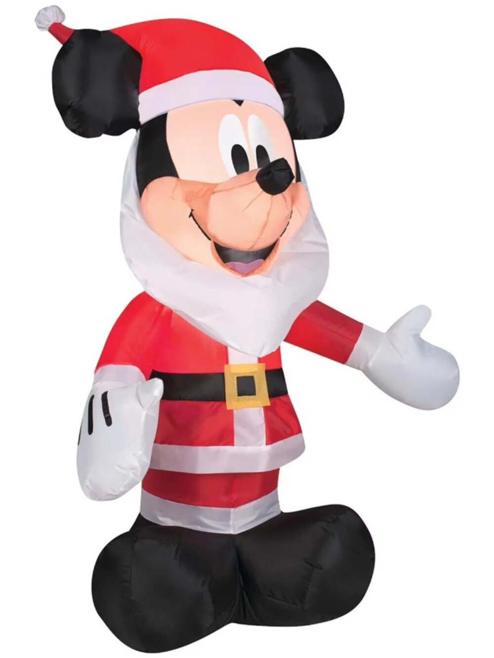 Gemmy Mickey Mouse Inflatable Yard Decoration 3.5 Foot